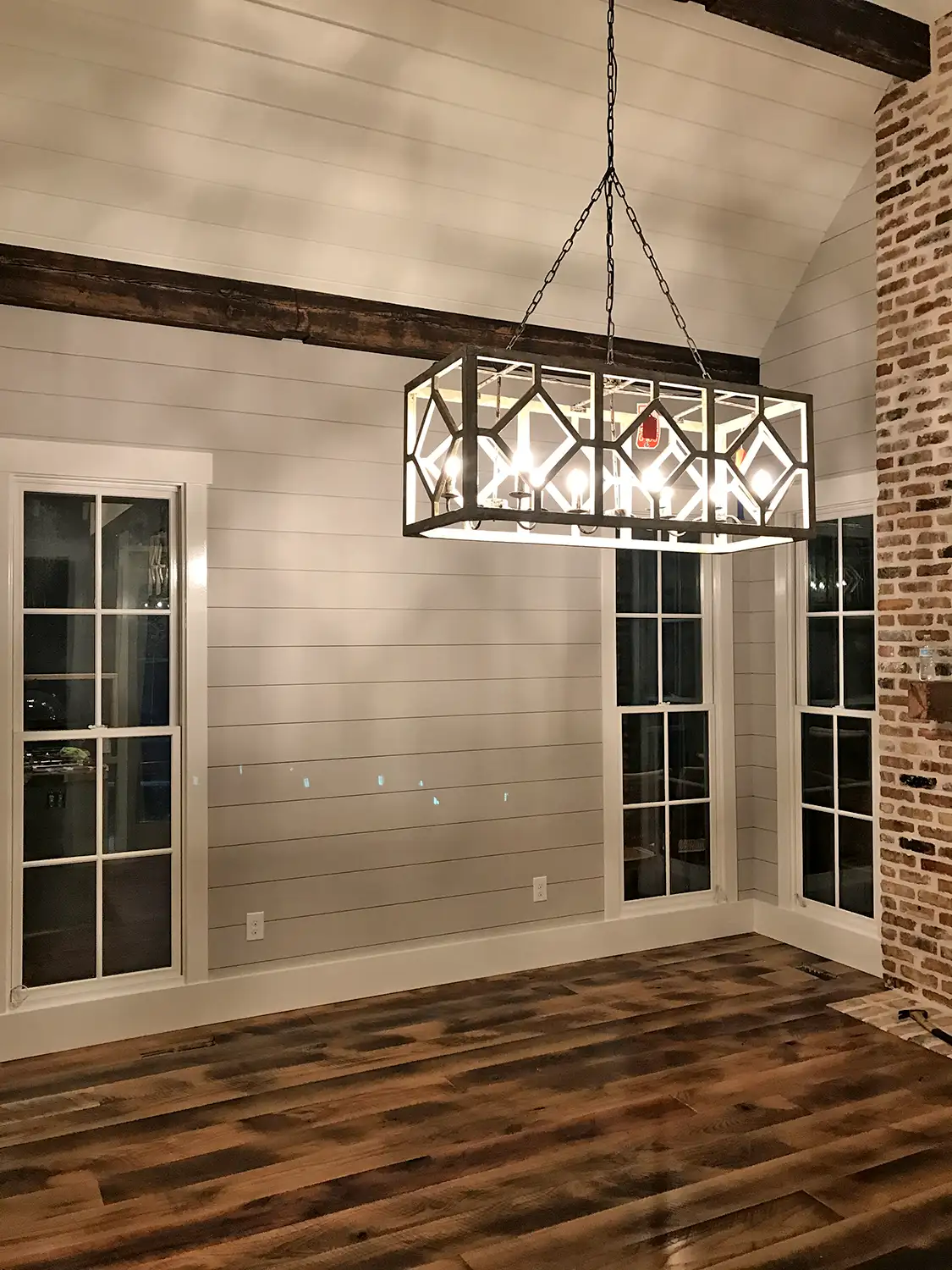 Luxury new home construction - Middle Field project progress photo 36 by McQuillen Custom Homes in Orange Beach, AL